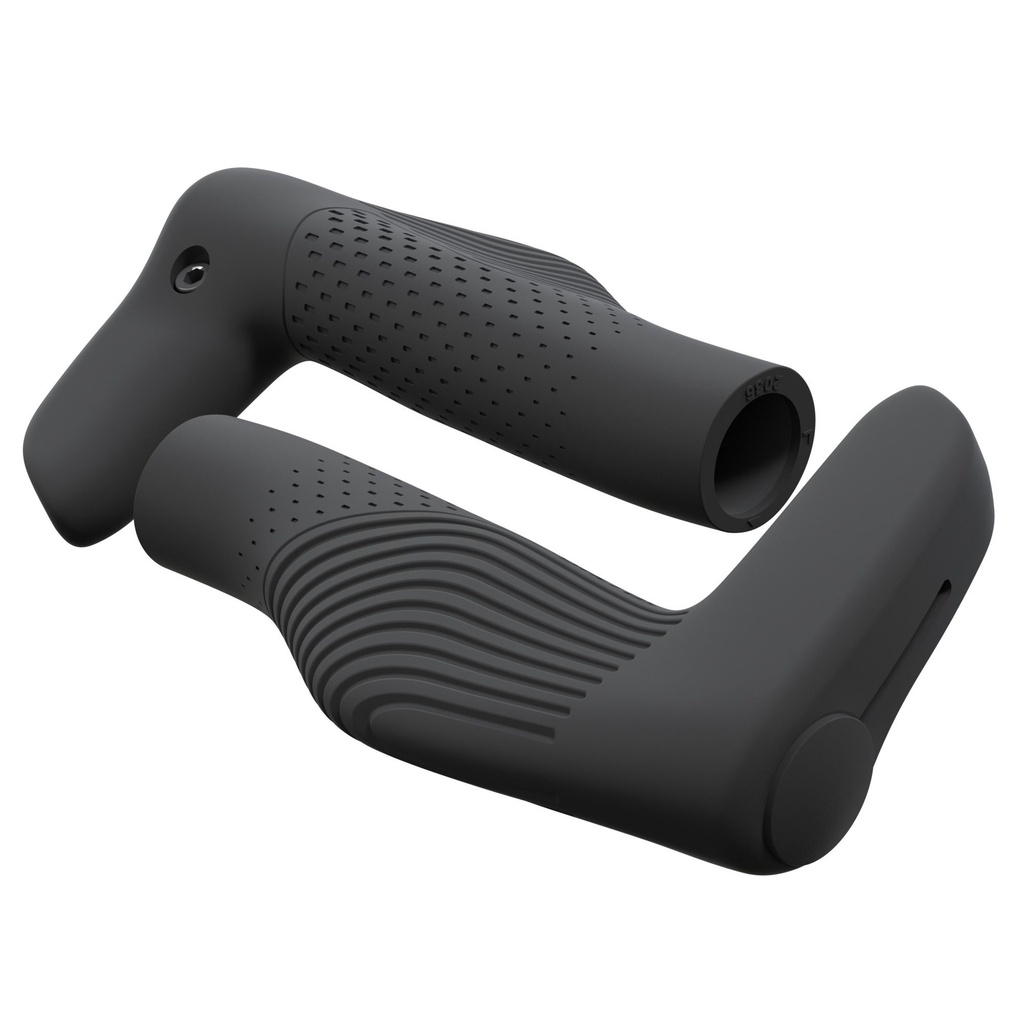 295931 GRIPS SYNCROS COMFORT ERGO LOCK-ON NEGRO UNITALLA
