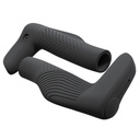 295931 GRIPS SYNCROS COMFORT ERGO LOCK-ON NEGRO UNITALLA
