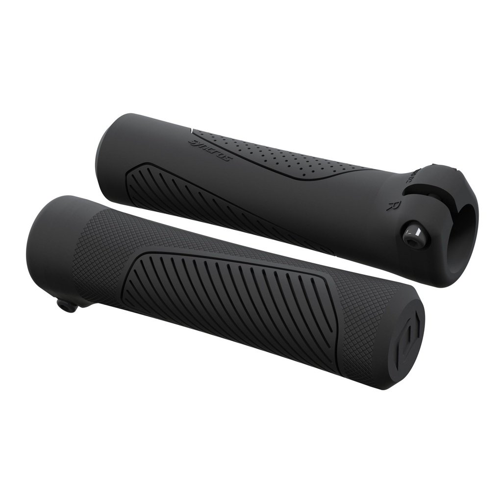 295932 GRIPS SYNCROS KIDS D19 LOCK ON NEGRO UNITALLA