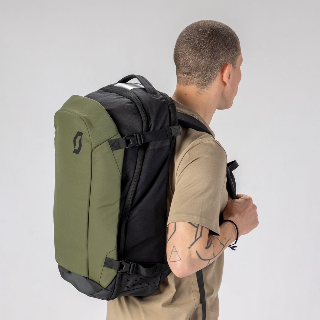 417996 MOCHILA SCOTT GEAR 40 NG/VD
