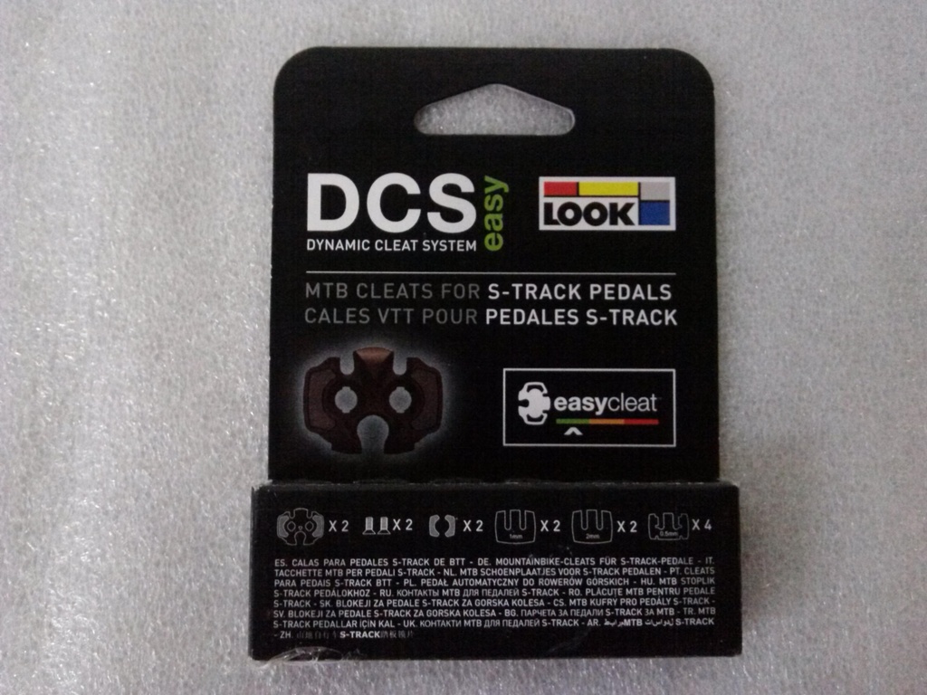 PLACA LOOK S-TRACK DCS EASY