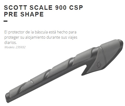 PROTECTOR SCOTT SCALE 900 PRE SHAPE NGO