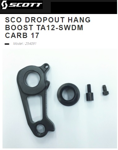 PATA DESMON SCOTT BOOST TA12-SWDM 254090