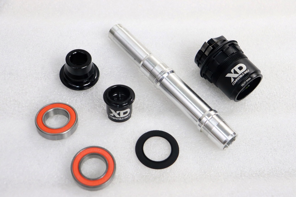 EJE SCOTT P/RUEDO XR2R XD 6BLT 266787