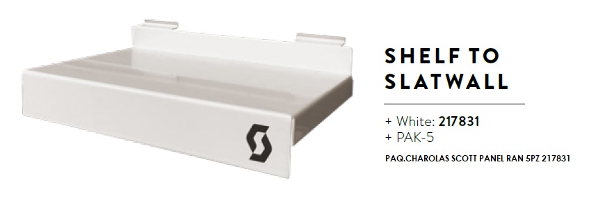 PAQ.CHAROLAS SCOTT PANEL RAN 5PZ  217831