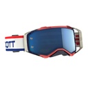 GOGGLE SCOTT PROSP RETRO BC/AZ/AZ CHROME