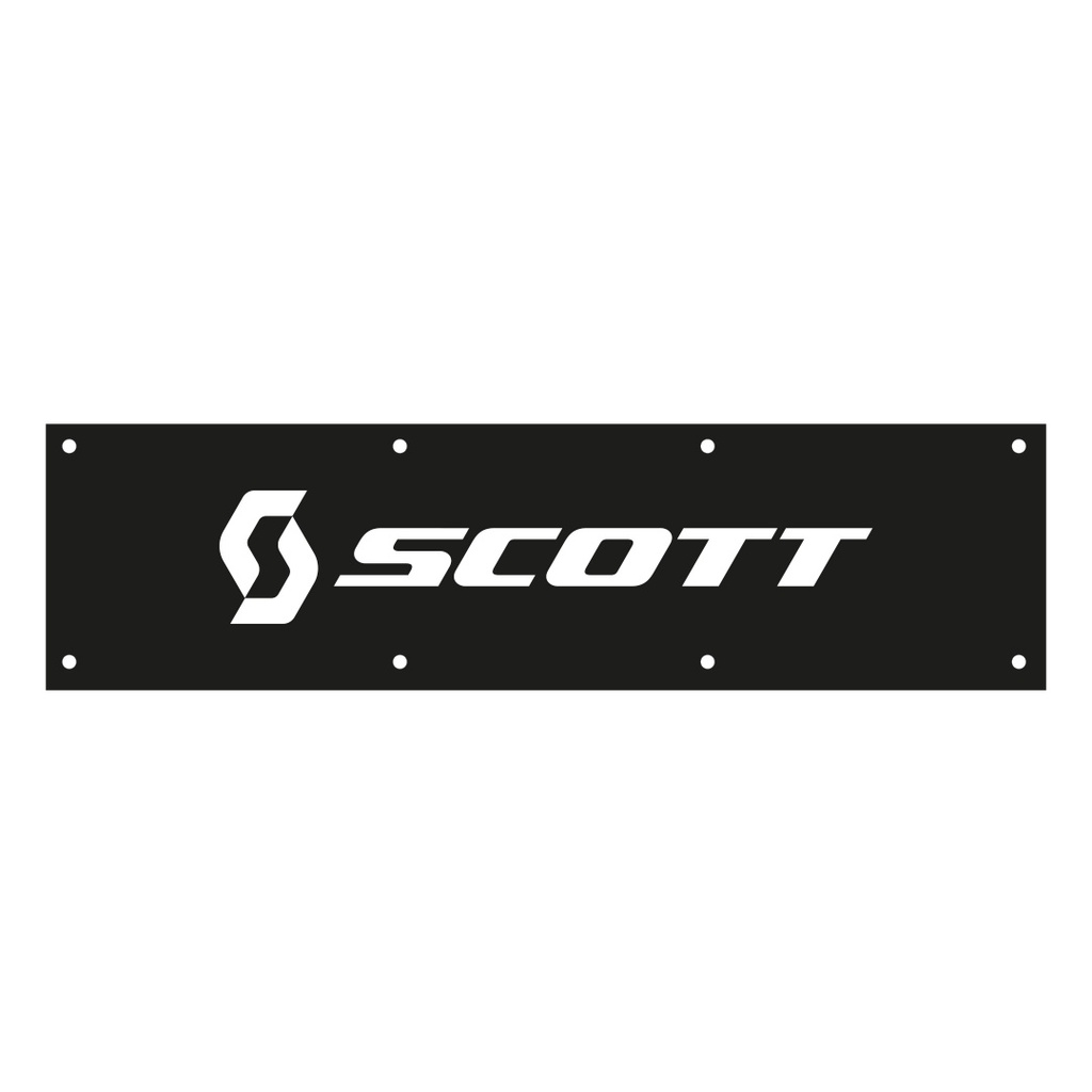 BANNER SCOTT 300X80CM NG/BL