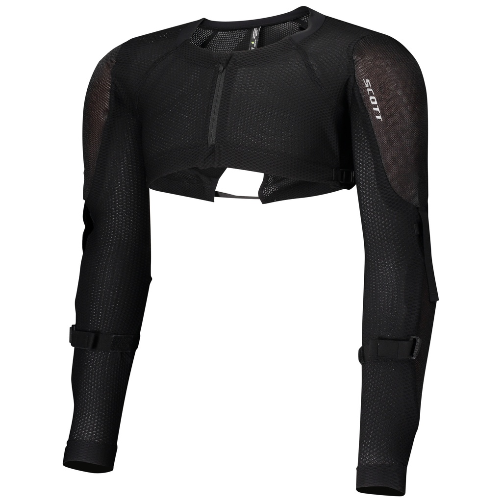 CHAQUETA SCOTT P/NIÑO SOFT AIR PRO S NG/GR