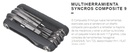 HERRAMIENTAS SYNCROS COMPOSITE 9 NG 22