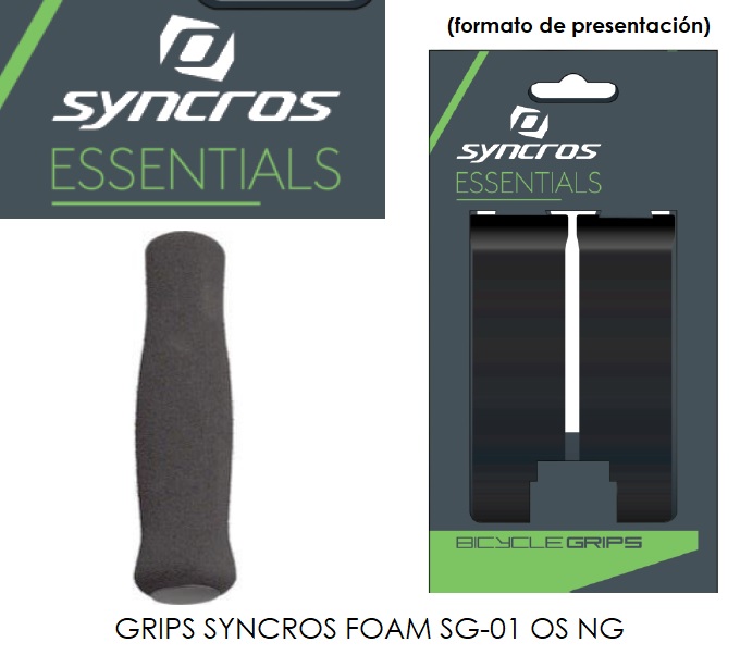GRIPS SYNCROS ESSEN FOAM SG-01 OS NG