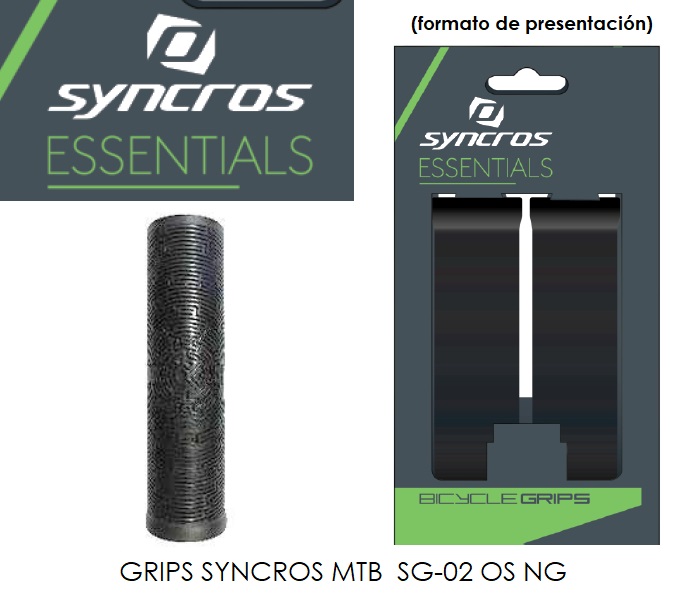 GRIPS SYNCROS ESSEN MTB  SG-02 OS NG
