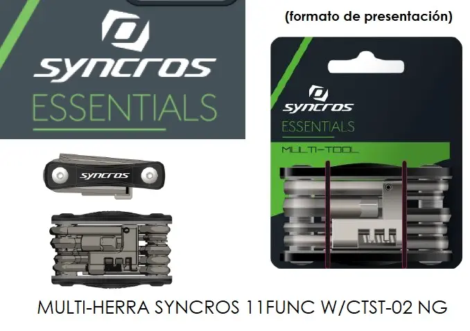 HERRA SYNCROS ESSEN  11FUNC W/CTST-02 NG