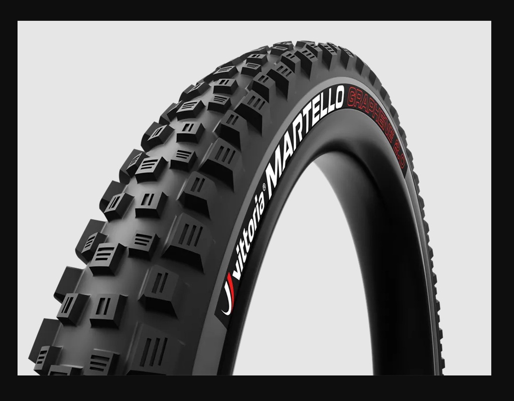 LLANTA VITTORIA MARTELLO 29X2.6 ENDURO TLR TUBELESS NEGRA