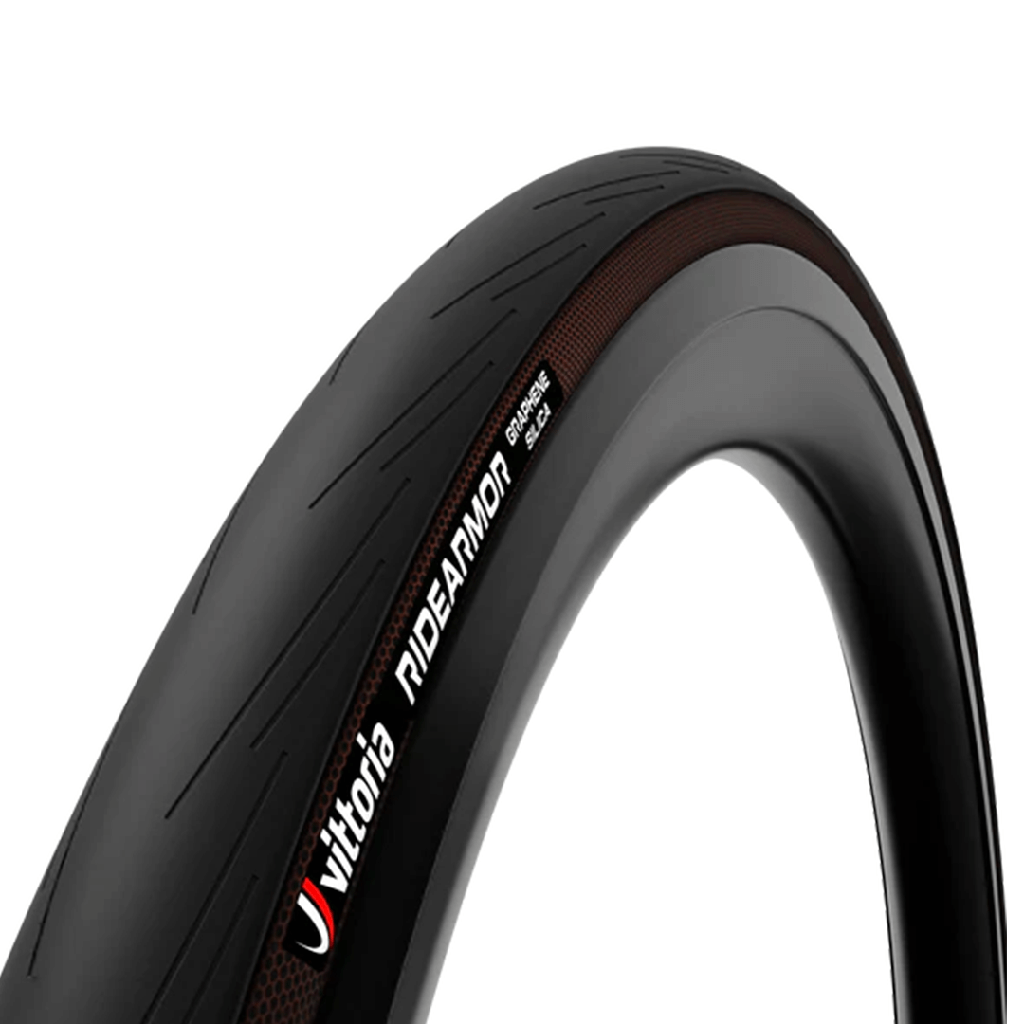LLANTA VITTORIA RIDEARMOR ll TLR 700x28 TUBELESS NEGRA