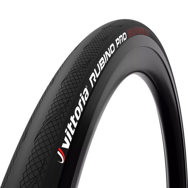 LLANTA VITTORIA RUBINO PRO IV 700X25 G2.0 NEGRA/ROJA/NEGRA DOBLABLE