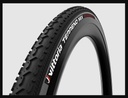 LLANTA VITTORIA TERRENO MIX 700X38 GRAVEL TLR NEGRA