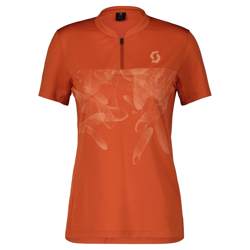 JERSEY SCOTT DAMA TRAILF ZIP SS 