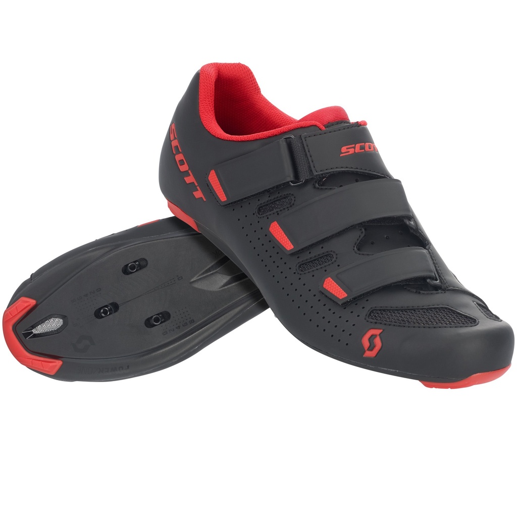 ZAPATOS SCOTT 22 ROAD COMP 40 NG/RJ