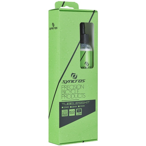 [275469-0001927] 275469 KIT CONVERSION A TUBELESS SYNCROS PARA DOS LLANTAS "Sellador Valvulas, Cinta 24mm"
