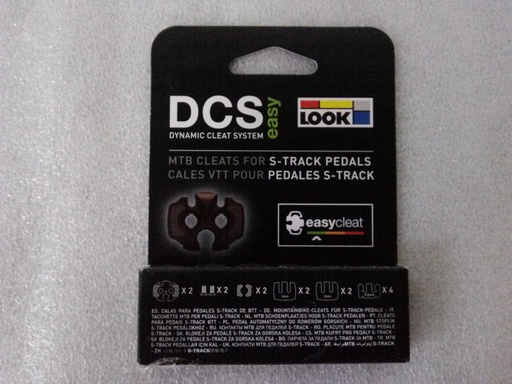 [LOK14AC24N160010] PLACA LOOK S-TRACK DCS EASY