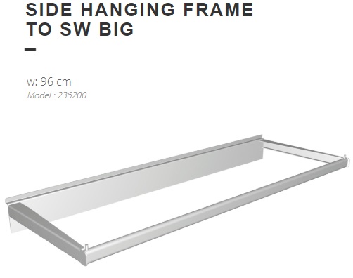 [SCO14PU33N200] SIDE HANGING FRAME TO SW BIG 236200