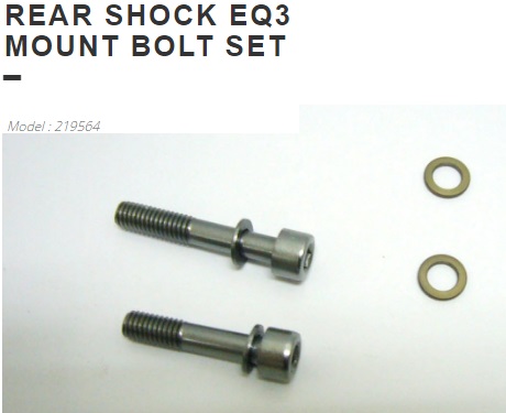 [SCO14RE02N564] PARTES DE SHOCK EQ3 SET 219564