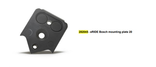 [SCO2820459999222] PLACA DE MONTAJE BOSCH 282045