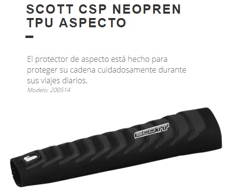 [SCOASAC514XXXX22] PROTECTOR SCOTT ASPECT NEOPRENO TPU OS