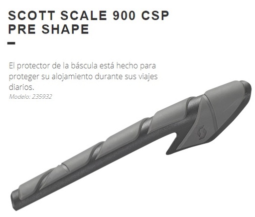 [SCOASAC932000122] PROTECTOR SCOTT SCALE 900 PRE SHAPE NGO
