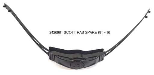 [SCOASRE242096] AJUST D/CASCO SCOTT RAS SPARE NG 242096