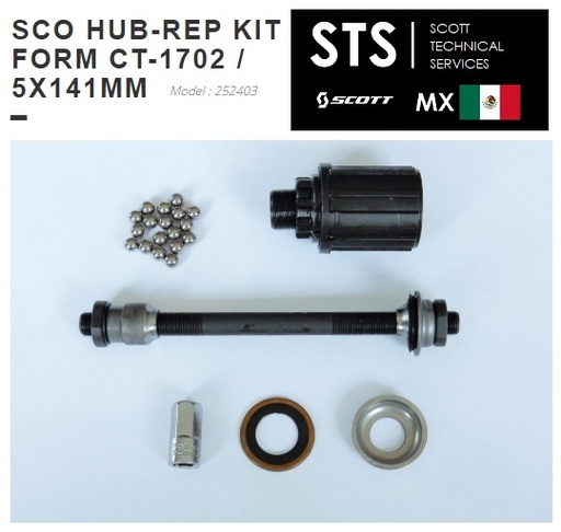 [SCOASRE252403222] KIT  P/REPMAZ SCOTT CT1702/5X141MM252403