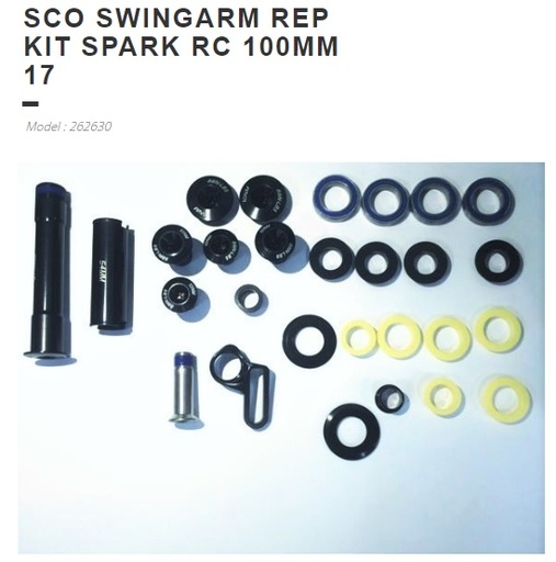 [SCOASRE262630222] SWINGAR SCOTT REPKITSPARKRC 100MM 262630
