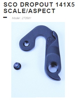 [SCOASRE561999922] DROPOUT SCOTT 141X5 SCALE/ASPECT 273561