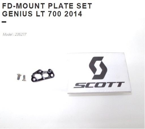 [SCOASSP277XXXX22] FD-MOUNT SCOTT PLATE235277GENIUS LT70014