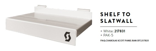 [SCOASSV831XXXX23] PAQ.CHAROLAS SCOTT PANEL RAN 5PZ  217831