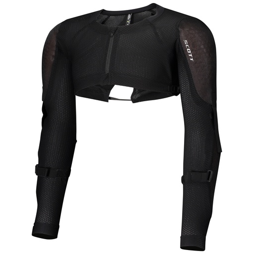 [SEN21PT467000106] CHAQUETA SCOTT P/NIÑO SOFT AIR PRO S NG/GR