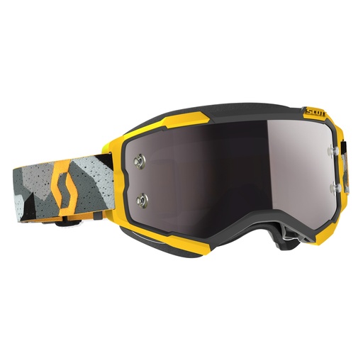 [SENLE828-7429269] GOGGLE SCOTT FURY GR/AM/GR CHROME