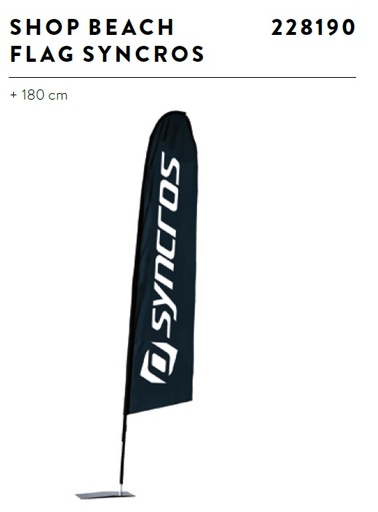 [SYN14PU33N190] SHOP BEACH FLAG SYNCROS 228190