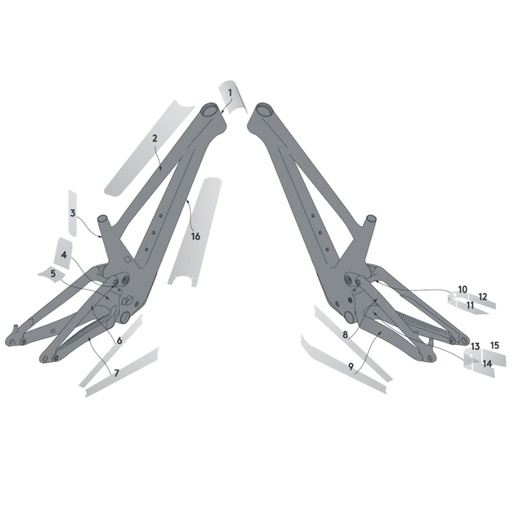PROTECTOR SYNCROS PARA CUADRO GENIUS DE CARBON 292916