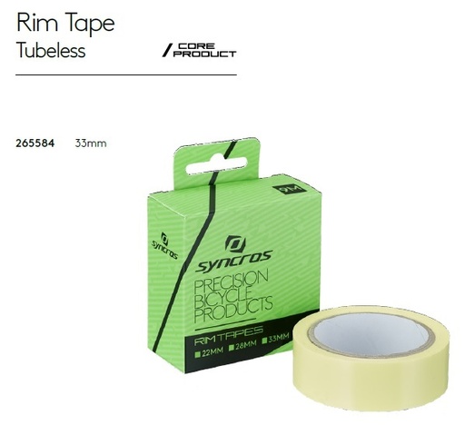[SYNASAC584000122] 265584 CINTA PARA RIN SYNCROS 33 MM/33 NG 22