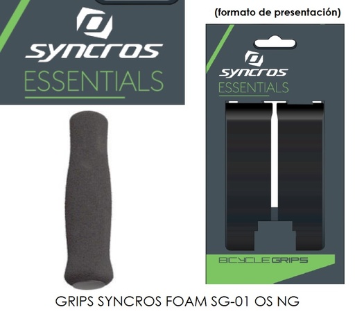 [SYNASAC890000122] GRIPS SYNCROS ESSEN FOAM SG-01 OS NG