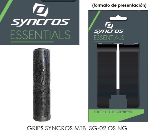 [SYNASAC891000122] GRIPS SYNCROS ESSEN MTB  SG-02 OS NG