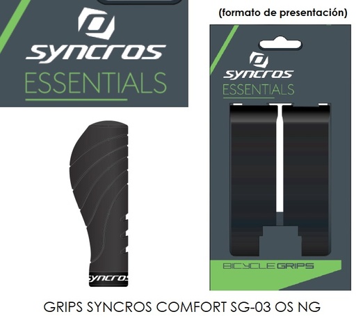 [SYNASAC892000122] GRIPS SYNCROS ESSEN COMFORT SG-03 OS NG