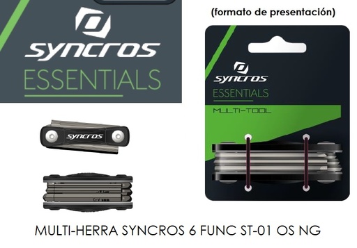 [SYNASAC897000122] MULTI-HERRA SYNCROS ESSEN 6 FUNC ST-01NG