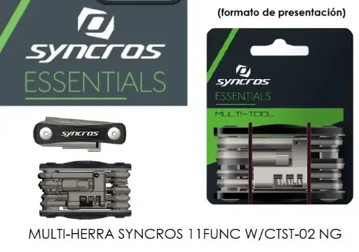 [SYNASAC898000122] HERRA SYNCROS ESSEN  11FUNC W/CTST-02 NG