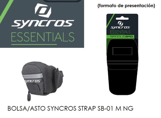 [SYNASBO907000107] BOLSA/ASTO SYNCROS ESSEN STRAP SB-01 M