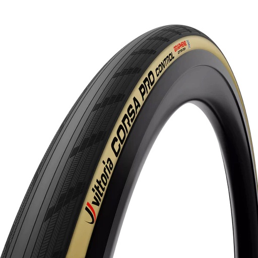 [VITCOR00411] LLANTA VITTORIA CORSA PRO CONTROL 700X28 TLR TUBELESS NEGRA
