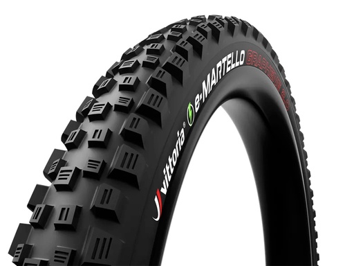 [VITMAR00341] LLANTA VITTORIA EMARTELLO ENDURO 29X2.6 TLR TUBELESS NEGRA