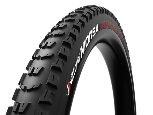 [VITMOR00233] LLANTA VITTORIA MORSA TRAIL 27.5X2.8 4C G2.0 GRIS
