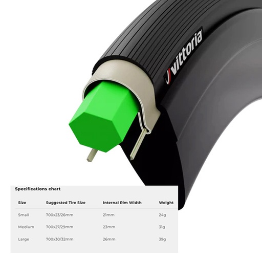 [VITPON00199] ANTIPONCHADURA VITTORIA AIRLINER ROAD M